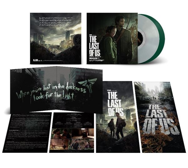 Soundtrack: The Last Of Us: Season 1 (Transparent/Green Vinyl) (2 LPs)