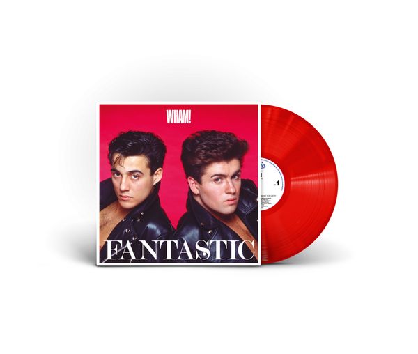 Wham!: Fantastic (Limited Edition) (Red Transparent Vinyl) (Vinyl-LP)