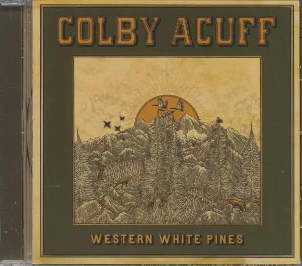 Colby Acuff: Western White Pines (CD)