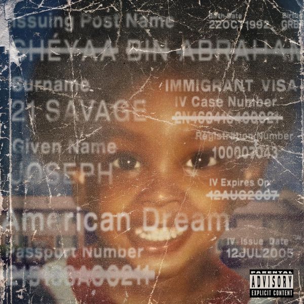 21 Savage: American Dream (CD)