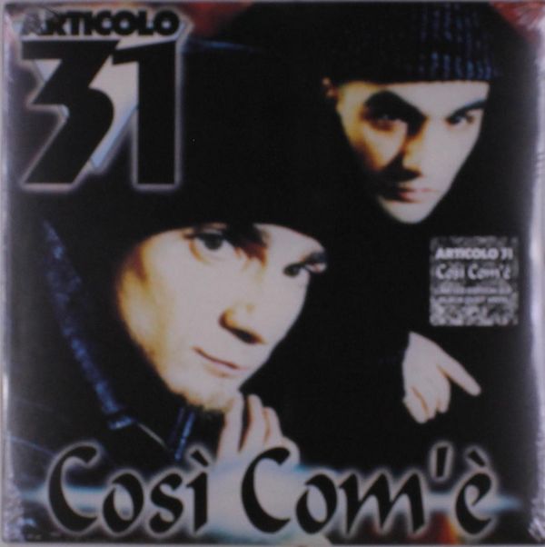 Articolo 31: Cosi Come (Black Dust Vinyl) (Vinyl-LP)