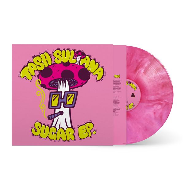 Tash Sultana: Sugar EP. (Pink Marbled Vinyl) (Vinyl-LP)