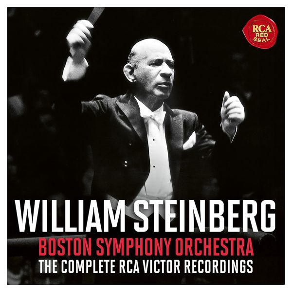 William Steinberg & Boston Symphony Orchestra - The Comple... (4 CDs)