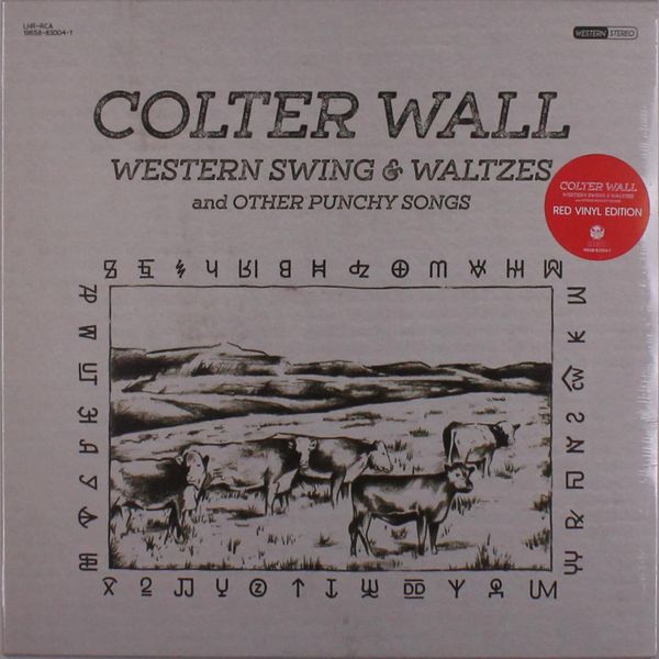 Colter Wall: Western Swing And Waltzes (Red Vinyl) (Vinyl-LP)