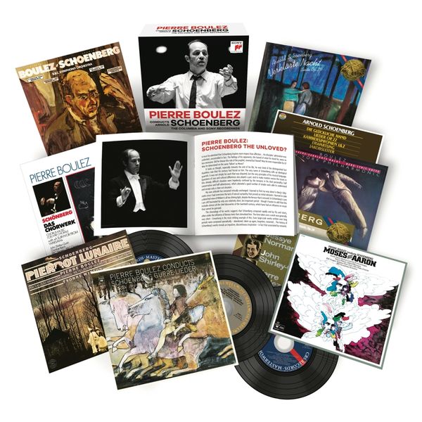Arnold Schönberg: Pierre Boulez conducts Arnold Schönberg... (13 CDs)