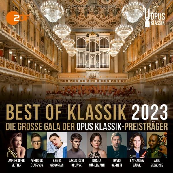 Best of Klassik 2023 - Die große Gala der Opus Klassik-Pre... (2 CDs)