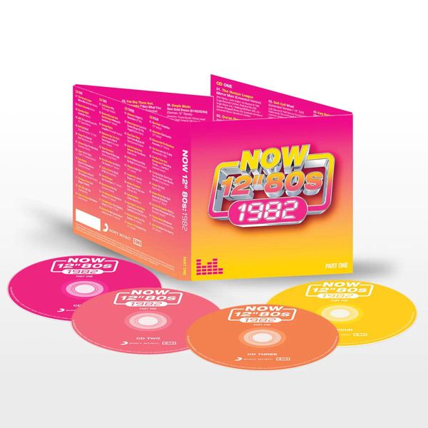 Now 12" 80s: 1982 Part One (4 CDs)