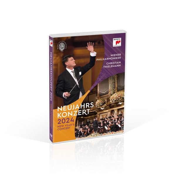Neujahrskonzert 2024 der Wiener Philharmoniker (Konzertmitsc... (DVD)