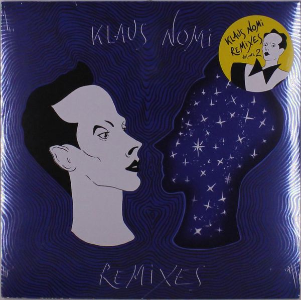 Klaus Nomi: Remixes - Vol.2 (Vinyl-LP)