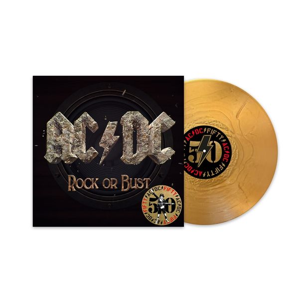 AC/DC: Rock Or Bust (50th Anniversary) (180g) (Limited Editio... (LP)