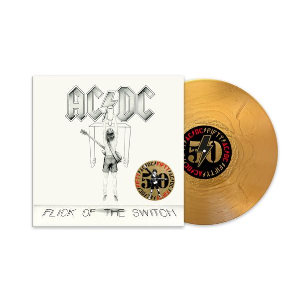AC/DC: Flick Of The Switch (50th Anniversary) (180g) (Limited... (LP)