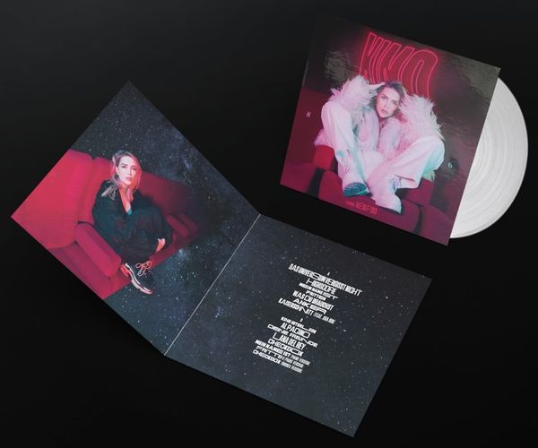 Alexa Feser: Kino (Crystal Clear Vinyl) (Vinyl-LP)