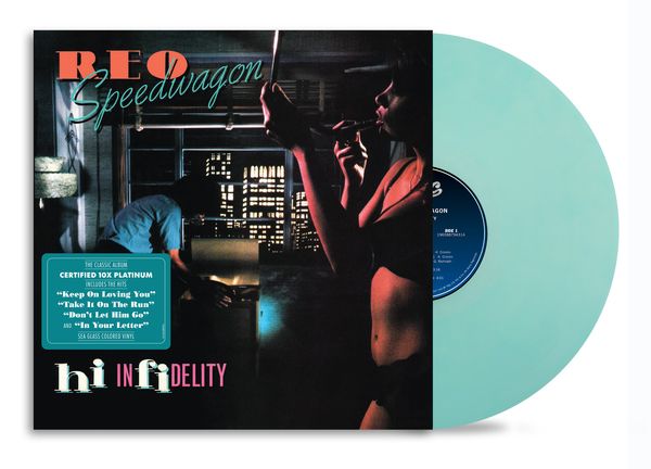 REO Speedwagon: Hi Infidelity (remastered) (Sea Glass Vinyl) (LP)