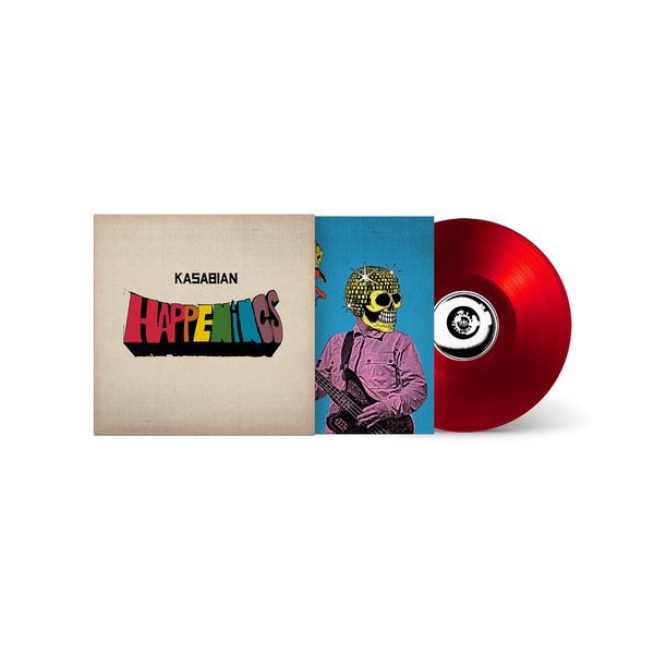 Kasabian: Happenings (Limited Indie Edition) (Red Vinyl) (Vinyl-LP)