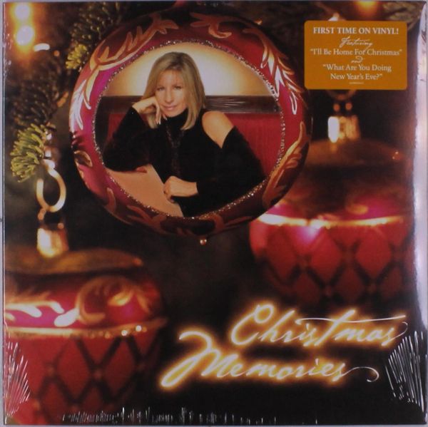 Barbra Streisand: Christmas Memories (Vinyl-LP)