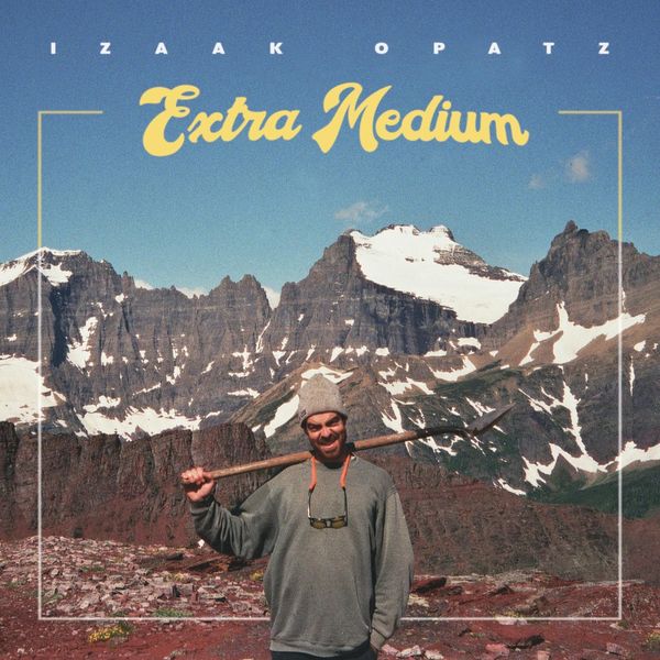 Izaak Opatz: Extra Medium (Vinyl-LP)