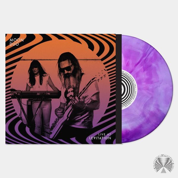 Moon Duo: Live At Levitation (Limited Edition) (Purple Marble... (LP)