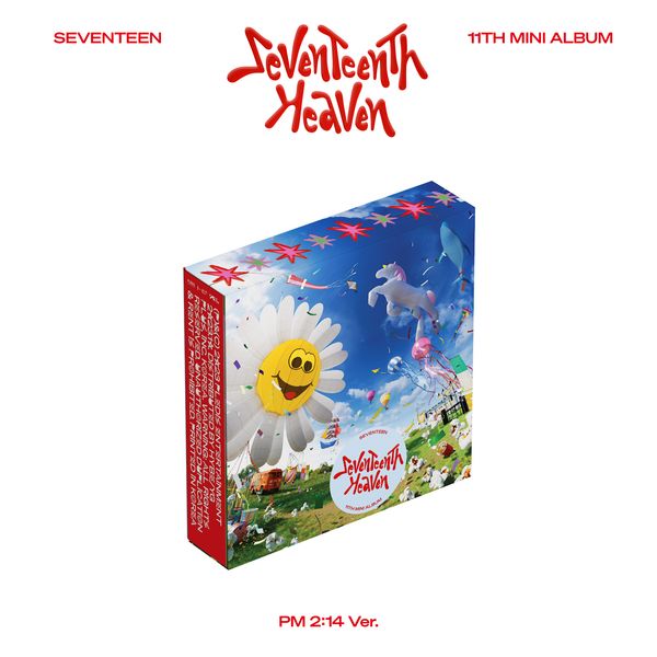 Seventeen: 11th Mini Album Seventeenth Heaven ... (1 CD und 1 Buch)
