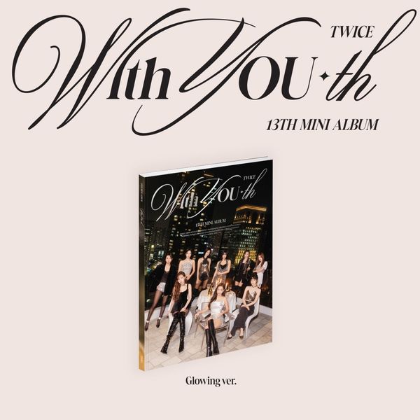 Twice (South Korea): With YOU-th (Glowing ver.) (1 CD und 1 Buch)