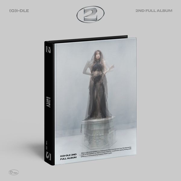 (G)I-dle: 2 - 0 Version (Deluxe Box Set 1) (Lent... (1 CD und 1 Buch)