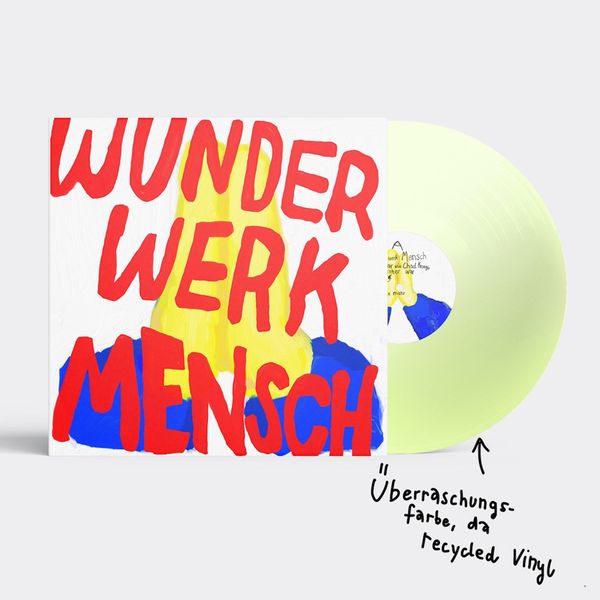 The Screenshots: Wunderwerk Mensch (Recycled Vinyl) (Vinyl-LP)