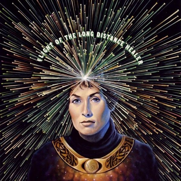 Skyway Man (James Wallace): Flight Of The Long Distance Heale... (LP)