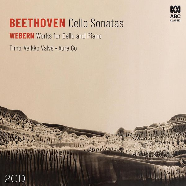 Anton Webern: Sämtliche Werke für Cello & Klavier (2 CDs)