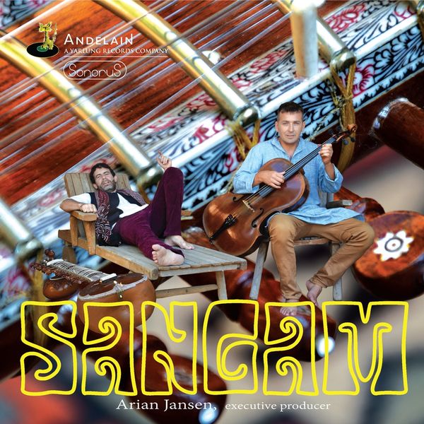 Paul Livingstone & Peter Jacobson: Sangam (CD)