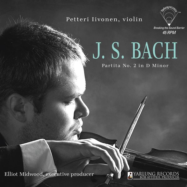 Johann Sebastian Bach: Partita für Violine BWV 1004 (180g / 4... (LP)