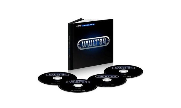 Now Yearbook The Vault: 1984 (Special Edition) (4 CDs)