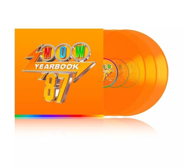 Now Yearbook 1987 (Translucent Orange Vinyl) (3 Vinyl-LPs)