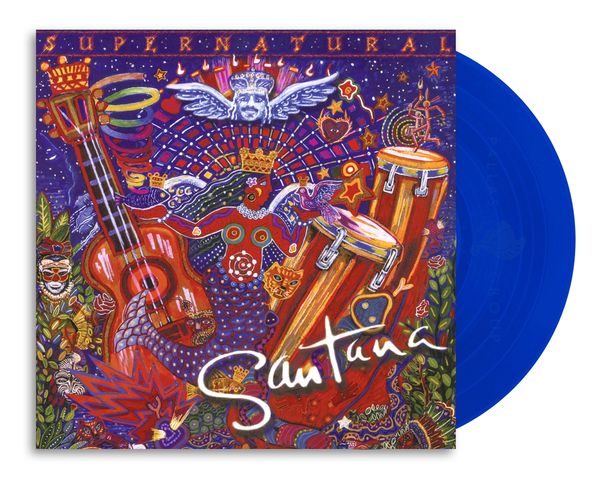 Santana: Supernatural (Blue Vinyl) (2 Vinyl-LPs)