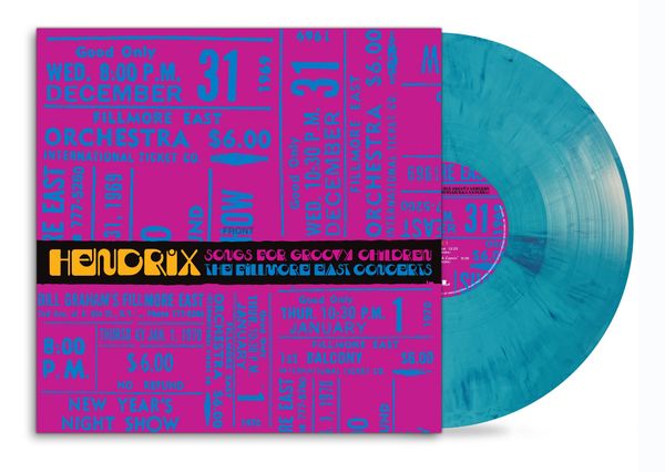 Jimi Hendrix: Songs For Groovy Children (Blue & Violet Vinyl)... (LP)
