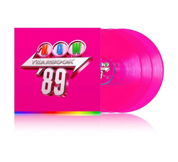 Now Yearbook 1989 (Pink Vinyl) (3 Vinyl-LPs)