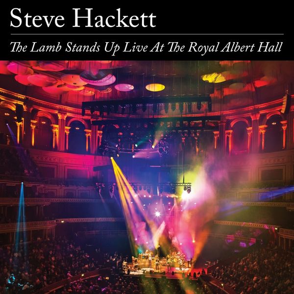 Steve Hackett: The Lamb Stands Up Live At The Royal Albert... (4 LPs)