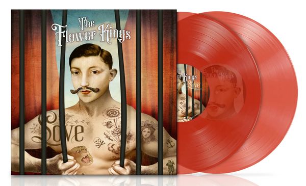 The Flower Kings: Love (Limited Edition) (Neon Orange Viny... (2 LPs)