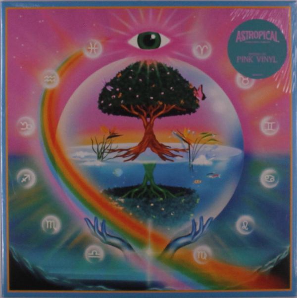 Bomba Estereo/Rawayana: Astropical (Pink Vinyl) (Vinyl-LP)
