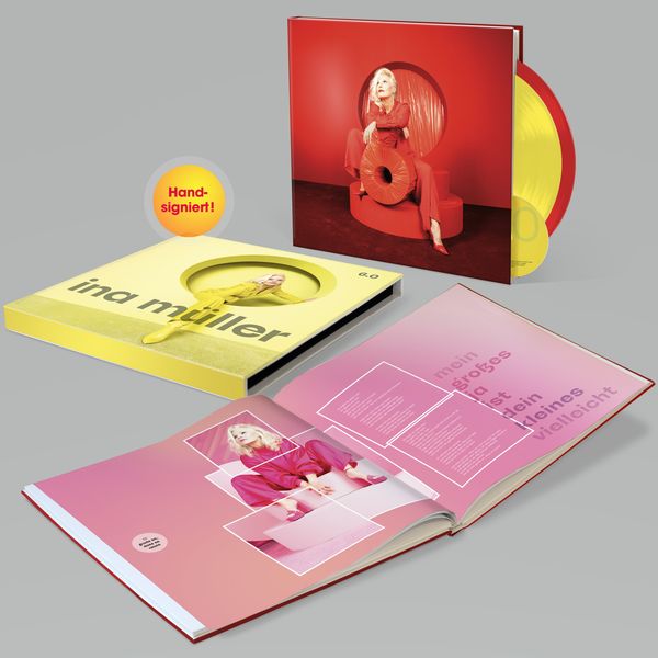 Ina Müller: 6.0 (180g) (Limited Edition) (Yellow/... (2 LPs und 1 CD)