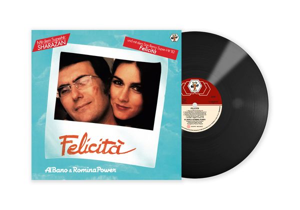 Al Bano & Romina Power: Felicità (Vinyl-LP)
