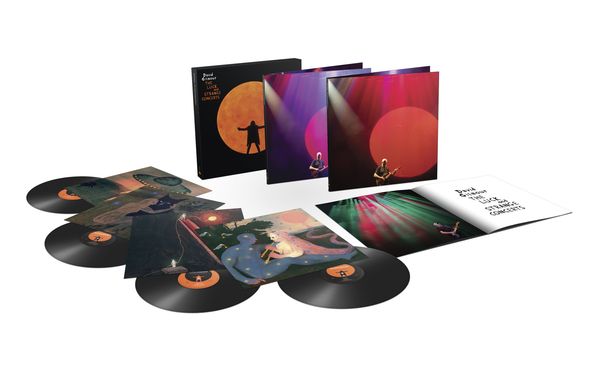 David Gilmour: The Luck And Strange Concerts (Box Set) (4 Vinyl-LPs)