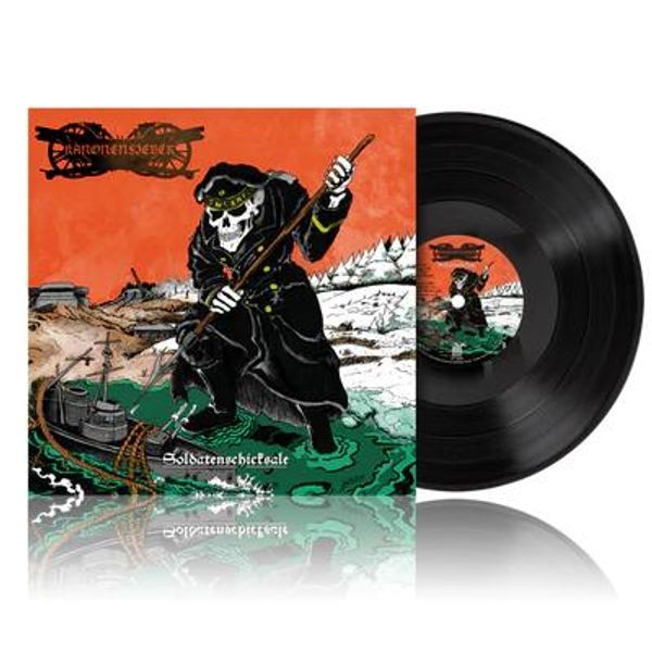 Kanonenfieber: Soldatenschicksale (180g) (Vinyl-LP)