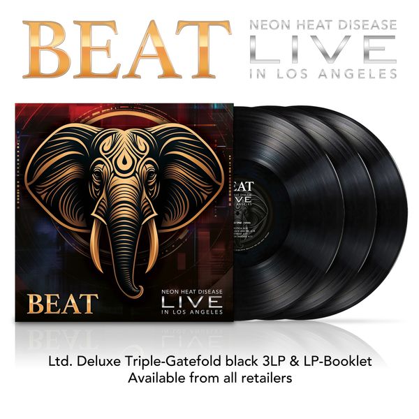 BEAT: Live (180g) (Limited Deluxe Edition) (3 Vinyl-LPs)