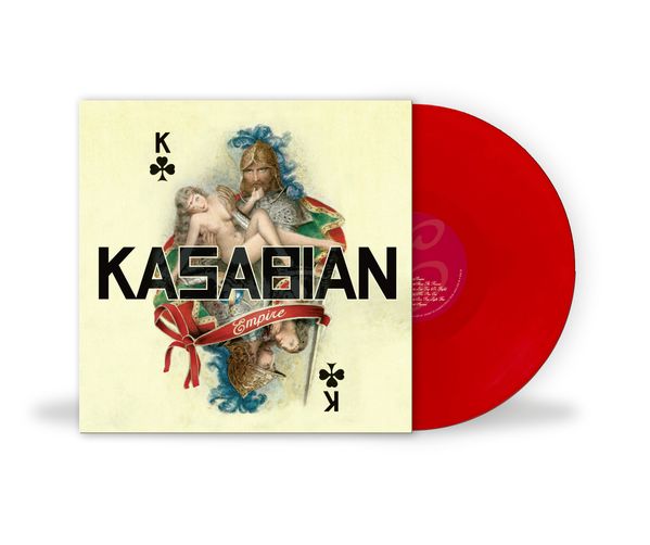 Kasabian: Empire (Solid Red Vinyl) (National Album Day 2025) (LP)