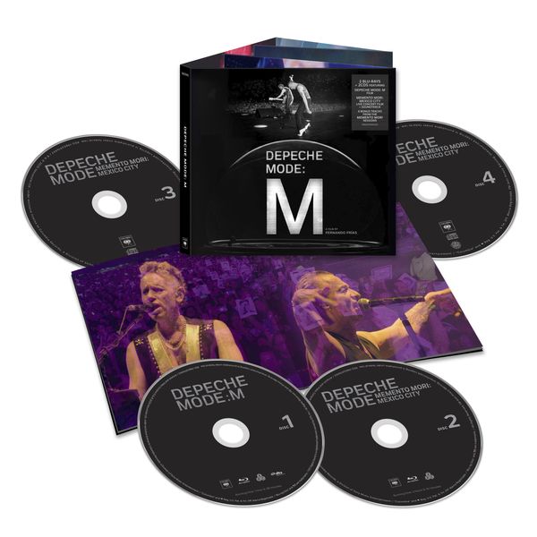 Depeche Mode: Depeche Mode: M (2 Blu-ray Discs und 2 CDs)