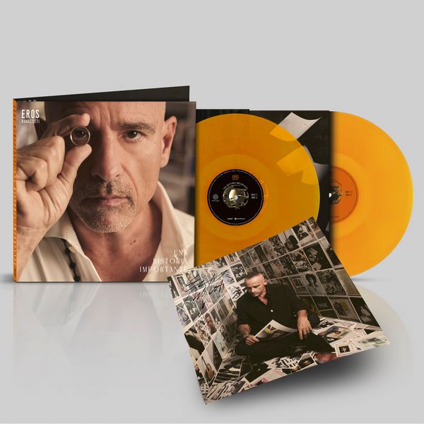Eros Ramazzotti: Una Historia Importante (Orange Vinyl) (s... (2 LPs)
