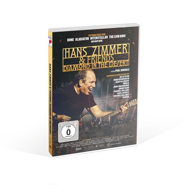 Hans Zimmer: Soundtrack: Live: Diamond In The Desert (DVD)