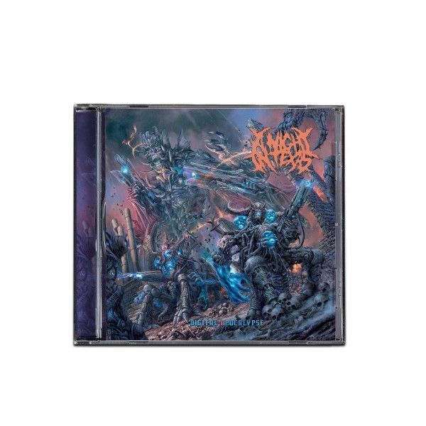 A Night In Texas: Digital Apocalypse (CD)