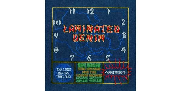 King Gizzard & The Lizard Wizard: Laminated Denim (Limited Ed... (LP)