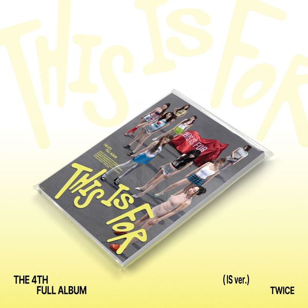 Twice (South Korea): This Is For (IS ver.) (1 CD und 1 Buch)