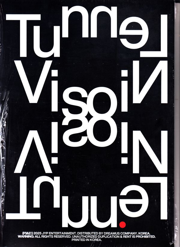 Itzy: TUNNEL VISION (Photobook - B ver.) (1 CD und 1 Buch)